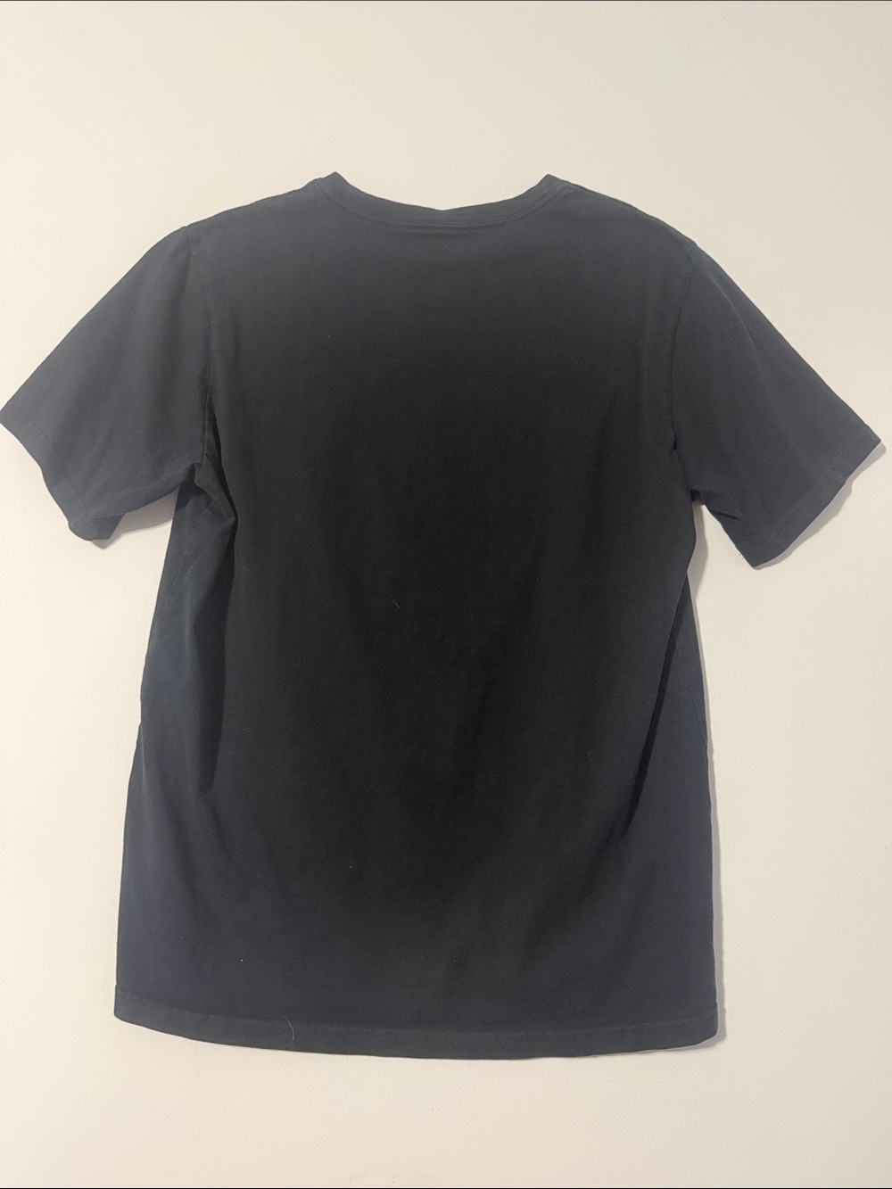 Converse Men Black Tee with Colorful All Star Graphic - L - Picture 2 of 7